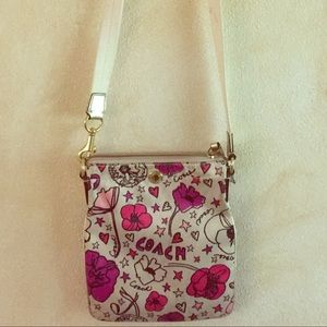 Coach Poppy Kyra Floral Crossbody bag